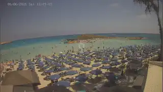 Vorschaubild 6. Juni 2026 11:00 Ayia Napa Zypern - Nissi Beach