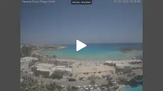 Vorschaubild 6. Juni 2026 11:00 Ayia Napa Zypern - Nissi Beach Panorama