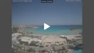 Vorschaubild 6. Juni 2026 12:00 Ayia Napa Zypern - Nissi Beach Panorama
