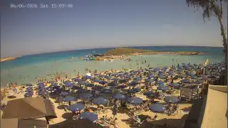 Vorschaubild 6. Juni 2026 13:00 Ayia Napa Zypern - Nissi Beach