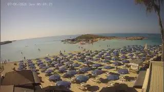 Vorschaubild 7. Juni 2026 06:00 Ayia Napa Zypern - Nissi Beach