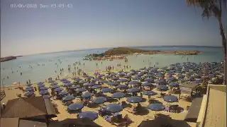 Vorschaubild 7. Juni 2026 07:00 Ayia Napa Zypern - Nissi Beach