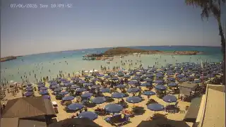 Vorschaubild 7. Juni 2026 08:00 Ayia Napa Zypern - Nissi Beach