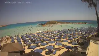 Vorschaubild 7. Juni 2026 10:00 Ayia Napa Zypern - Nissi Beach