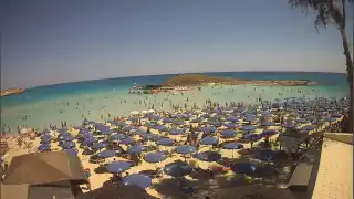Vorschaubild 7. Juni 2026 11:00 Ayia Napa Zypern - Nissi Beach