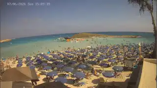 Vorschaubild 7. Juni 2026 13:00 Ayia Napa Zypern - Nissi Beach