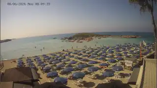 Vorschaubild 8. Juni 2026 06:00 Ayia Napa Zypern - Nissi Beach