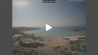 Vorschaubild 8. Juni 2026 06:00 Ayia Napa Zypern - Nissi Beach Panorama