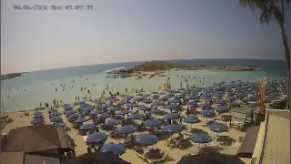 Vorschaubild 8. Juni 2026 07:00 Ayia Napa Zypern - Nissi Beach