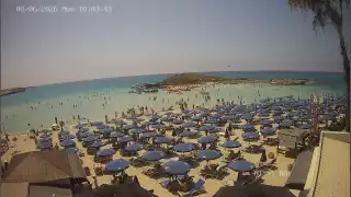Vorschaubild 8. Juni 2026 08:00 Ayia Napa Zypern - Nissi Beach
