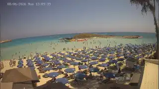 Vorschaubild 8. Juni 2026 11:00 Ayia Napa Zypern - Nissi Beach