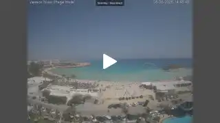 Vorschaubild 8. Juni 2026 12:00 Ayia Napa Zypern - Nissi Beach Panorama