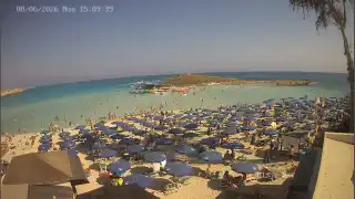 Vorschaubild 8. Juni 2026 13:00 Ayia Napa Zypern - Nissi Beach