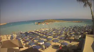 Vorschaubild 8. Juni 2026 14:00 Ayia Napa Zypern - Nissi Beach