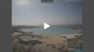 Vorschaubild 9. Juni 2026 06:00 Ayia Napa Zypern - Nissi Beach Panorama