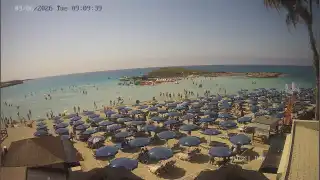 Vorschaubild 9. Juni 2026 07:00 Ayia Napa Zypern - Nissi Beach