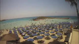 Vorschaubild 9. Juni 2026 08:00 Ayia Napa Zypern - Nissi Beach