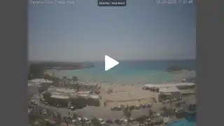 Vorschaubild 9. Juni 2026 08:00 Ayia Napa Zypern - Nissi Beach Panorama