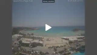 Vorschaubild 9. Juni 2026 09:00 Ayia Napa Zypern - Nissi Beach Panorama