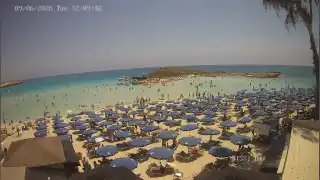 Vorschaubild 9. Juni 2026 10:00 Ayia Napa Zypern - Nissi Beach