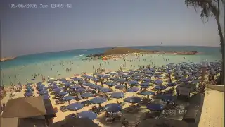 Vorschaubild 9. Juni 2026 11:00 Ayia Napa Zypern - Nissi Beach