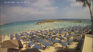 Vorschaubild 9. Juni 2026 13:00 Ayia Napa Zypern - Nissi Beach