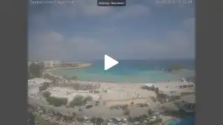 Vorschaubild 9. Juni 2026 13:00 Ayia Napa Zypern - Nissi Beach Panorama