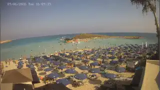 Vorschaubild 9. Juni 2026 14:00 Ayia Napa Zypern - Nissi Beach