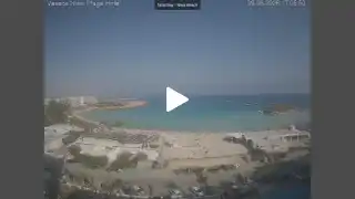 Vorschaubild 9. Juni 2026 14:00 Ayia Napa Zypern - Nissi Beach Panorama