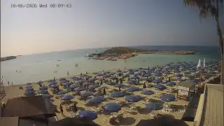 Vorschaubild 10. Juni 2026 06:00 Ayia Napa Zypern - Nissi Beach