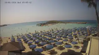 Vorschaubild 10. Juni 2026 07:00 Ayia Napa Zypern - Nissi Beach