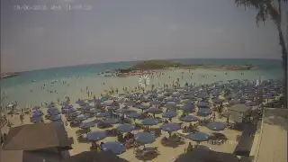 Vorschaubild 10. Juni 2026 09:00 Ayia Napa Zypern - Nissi Beach