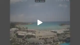 Vorschaubild 10. Juni 2026 10:00 Ayia Napa Zypern - Nissi Beach Panorama
