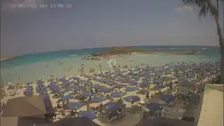 Vorschaubild 10. Juni 2026 11:00 Ayia Napa Zypern - Nissi Beach