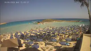 Vorschaubild 10. Juni 2026 13:00 Ayia Napa Zypern - Nissi Beach