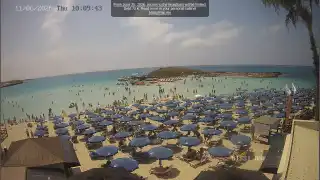 Vorschaubild 11. Juni 2026 08:00 Ayia Napa Zypern - Nissi Beach
