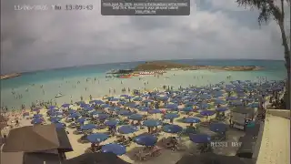 Vorschaubild 11. Juni 2026 11:00 Ayia Napa Zypern - Nissi Beach