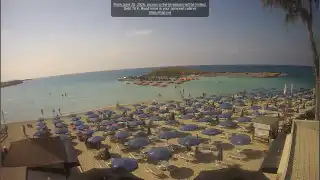 Vorschaubild 12. Juni 2026 06:00 Ayia Napa Zypern - Nissi Beach