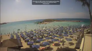 Vorschaubild 12. Juni 2026 07:00 Ayia Napa Zypern - Nissi Beach