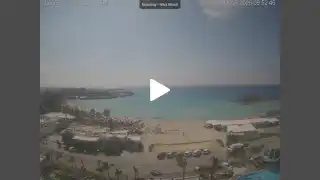 Vorschaubild 12. Juni 2026 07:00 Ayia Napa Zypern - Nissi Beach Panorama