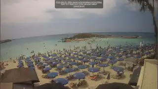 Vorschaubild 12. Juni 2026 08:00 Ayia Napa Zypern - Nissi Beach