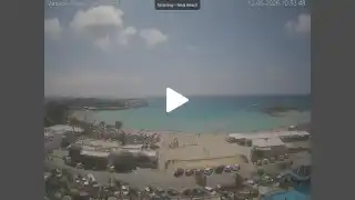 Vorschaubild 12. Juni 2026 08:00 Ayia Napa Zypern - Nissi Beach Panorama