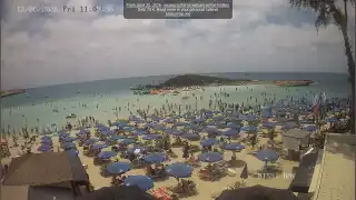 Vorschaubild 12. Juni 2026 09:00 Ayia Napa Zypern - Nissi Beach