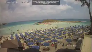 Vorschaubild 12. Juni 2026 11:00 Ayia Napa Zypern - Nissi Beach