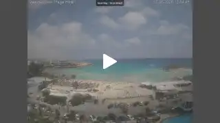 Vorschaubild 12. Juni 2026 11:00 Ayia Napa Zypern - Nissi Beach Panorama