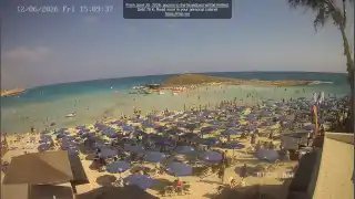 Vorschaubild 12. Juni 2026 13:00 Ayia Napa Zypern - Nissi Beach