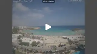 Vorschaubild 12. Juni 2026 13:00 Ayia Napa Zypern - Nissi Beach Panorama