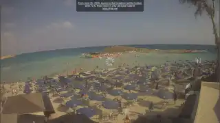 Vorschaubild 12. Juni 2026 14:00 Ayia Napa Zypern - Nissi Beach