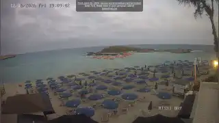 Vorschaubild 12. Juni 2026 17:00 Ayia Napa Zypern - Nissi Beach