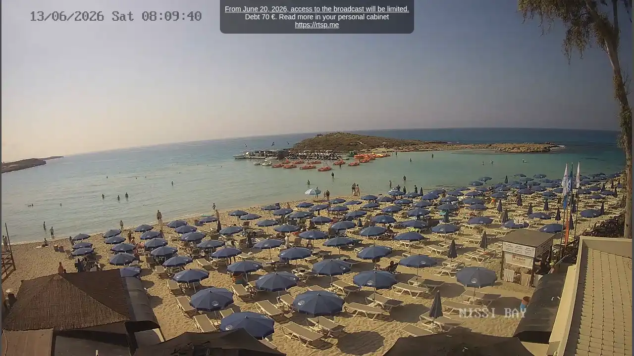 Webcam-Aufnahme aus :city — 13. Juni 2026 06:00